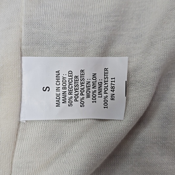 Cozy Gray Fleece Zip-Up Jacket | MTA Sport | Small - Picture 12 of 12